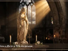 Preghiera a Maria: in Te la mia speranza Preghiera a Maria: in Te la mia speranza