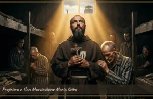 Preghiera a San Massimiliano Maria Kolbe Preghiera a San Massimiliano Maria Kolbe