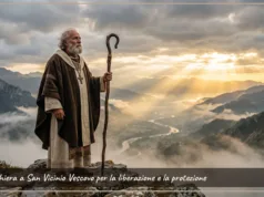 Preghiera a San Vicinio Vescovo per la liberazione e la protezione Preghiera a San Vicinio Vescovo per la liberazione e la protezione