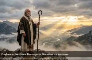 Preghiera a San Vicinio Vescovo per la liberazione e la protezione Preghiera a San Vicinio Vescovo per la liberazione e la protezione