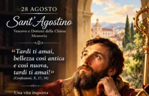 Preghiera a Sant’Agostino per i Cuori Inquieti Preghiera a Sant'Agostino per i Cuori Inquieti