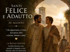 Preghiera ai Santi Felice e Adáutto per la Fede e il Coraggio Preghiera ai Santi Felice e Adautto per la Fede e il Coraggio