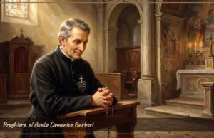 Preghiera al Beato Domenico Barberi Preghiera al Beato Domenico Barberi