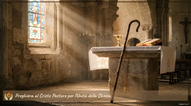 Preghiera al Cristo Pastore per l'Unità della Chiesa Preghiera al Cristo Pastore per l'Unità della Chiesa