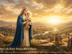 Preghiera alla Beata Vergine Maria Regina Preghiera alla Beata Vergine Maria Regina