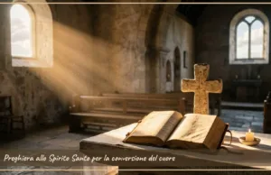 Preghiera allo Spirito Santo per la conversione del cuore Preghiera allo Spirito Santo per la conversione del cuore