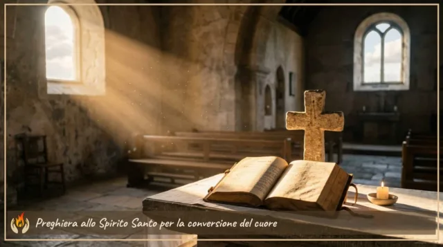 Preghiera allo Spirito Santo per la conversione del cuore Preghiera allo Spirito Santo per la conversione del cuore