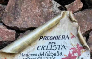 Preghiera del ciclista dedicata alla Madonna del Ghisallo Preghiera del ciclista dedicata alla Madonna del Ghisallo