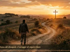 Don Lucio D’Abbraccio – Preghiera del discepolo: il coraggio di seguire Gesù Preghiera del discepolo: il coraggio di seguire Gesù