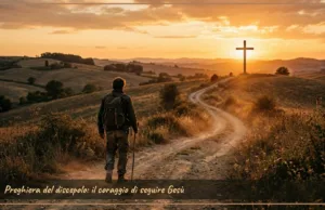 Don Lucio D’Abbraccio – Preghiera del discepolo: il coraggio di seguire Gesù Preghiera del discepolo: il coraggio di seguire Gesù