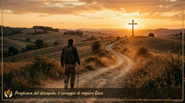 Preghiera del discepolo- il coraggio di seguire Gesù Preghiera del discepolo: il coraggio di seguire Gesù