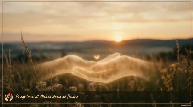 Preghiera di Abbandono al Padre Preghiera di Abbandono al Padre