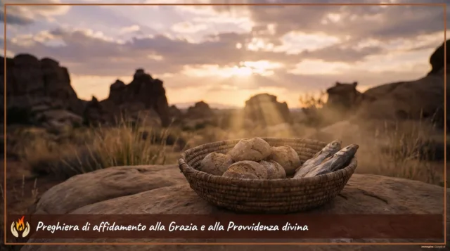 Preghiera di affidamento alla Grazia e alla Provvidenza divina Preghiera di affidamento alla Grazia e alla Provvidenza divina