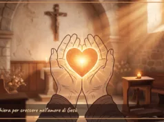 Preghiera per crescere nell’amore di Gesù Preghiera per crescere nell'amore di Gesù
