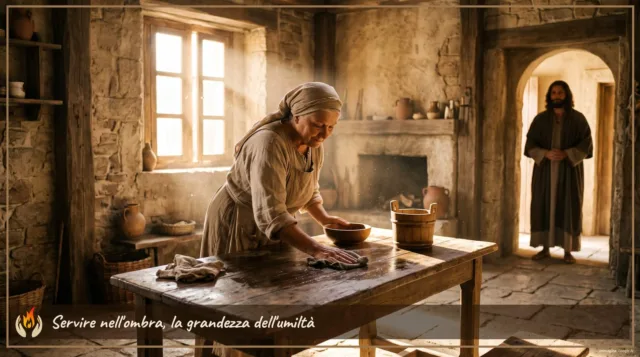 Servire nell'ombra, la grandezza dell'umiltà Servire nell'ombra, la grandezza dell'umiltà