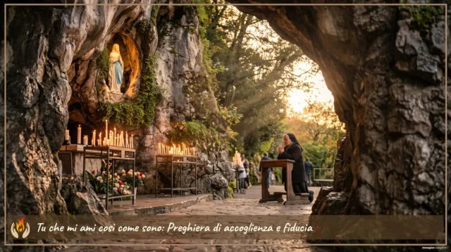 Tu che mi ami così come sono- Preghiera di accoglienza e fiducia Tu che mi ami così come sono: Preghiera di accoglienza e fiducia