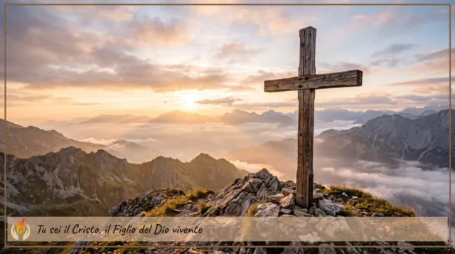 Tu sei il Cristo, il Figlio del Dio vivente Tu sei il Cristo, il Figlio del Dio vivente