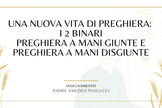 I due binari della preghiera: vita contemplativa e quotidiana I due binari della preghiera: vita contemplativa e quotidiana