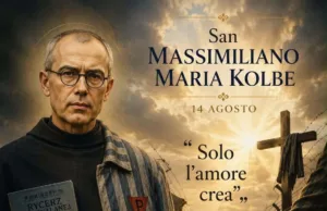 Preghiera a San Massimiliano Kolbe per chiedere la forza di amare e perdonare preghiera a San Massimiliano Kolbe