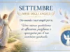 3 settembre: L’Angelo che ti ascolta settembre 2026 mese degli angeli