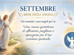 3 settembre: L’Angelo che ti ascolta settembre 2026 mese degli angeli