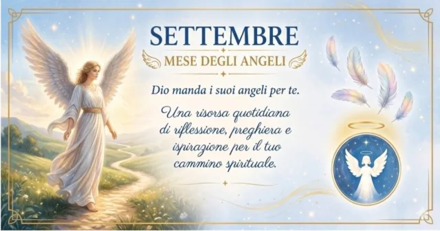 settembre 2026 mese degli angeli settembre 2026 mese degli angeli