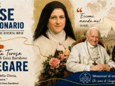 1 ottobre – Mese Missionario – Pregare (Santa Teresa di Gesù Bambino) 1 ottobre missionario 2026