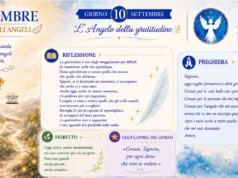 10 settembre: L’Angelo della gratitudine 10 settembre: L'Angelo della gratitudine