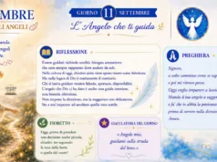 11 settembre: L’Angelo che ti guida 11 settembre 2026 mese degli angeli