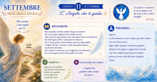 11 settembre 2026 mese degli angeli 11 settembre 2026 mese degli angeli