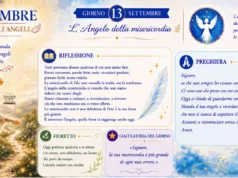 13 settembre: L’Angelo della misericordia 13 settembre 2026 mese degli angeli