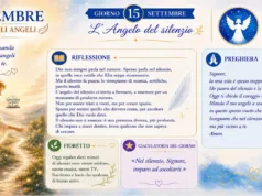 15 settembre: L’Angelo del silenzio 15 settembre: L'Angelo del silenzio