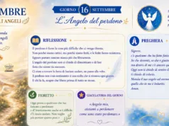 16 settembre: L’Angelo del perdono 16 settembre: L'Angelo del perdono