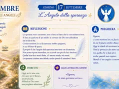 17 settembre: L’Angelo della speranza 17 settembre: L'Angelo della speranza