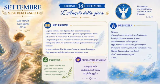 18 settembre 2026 mese degli angeli 18 settembre 2026 mese degli angeli