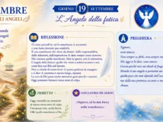 19 settembre: L’Angelo della fatica 19 settembre: L'Angelo della fatica