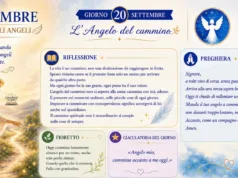 20 settembre: L’Angelo del cammino 20 SETTEMBRE – L'Angelo del cammino
