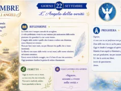22 settembre: L’Angelo della verità 22 settembre- L'Angelo della verità