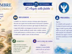 25 settembre: L’Angelo della fedeltà 25 settembre: L'Angelo della fedeltà