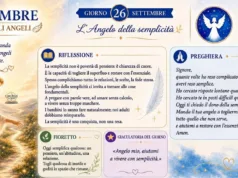 26 settembre: L’Angelo della semplicità 26 settembre: L'Angelo della semplicità