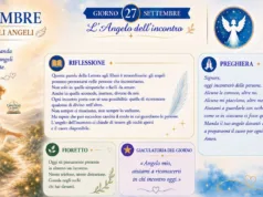 27 settembre: L’Angelo dell’incontro 27 settembre: L'Angelo dell'incontro