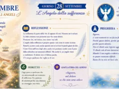 28 settembre: L’Angelo della sofferenza 28 settembre 2026 mese degli angeli