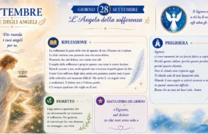 28 settembre: L’Angelo della sofferenza 28 settembre 2026 mese degli angeli