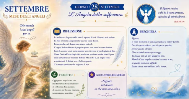 28 settembre 2026 mese degli angeli 28 settembre 2026 mese degli angeli