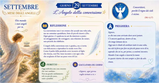 29 settembre 2026 mese degli angeli 29 settembre 2026 mese degli angeli