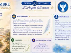 30 settembre: L’Angelo dell’eterno 30 settembre: L'Angelo dell'eterno
