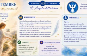 30 settembre: L’Angelo dell’eterno 30 settembre: L'Angelo dell'eterno