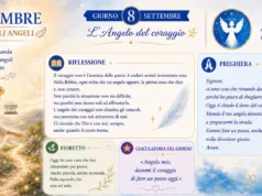 8 settembre: L’Angelo del coraggio 8 settembre 2026 mese degli angeli