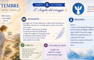 8 settembre: L’Angelo del coraggio 8 settembre 2026 mese degli angeli