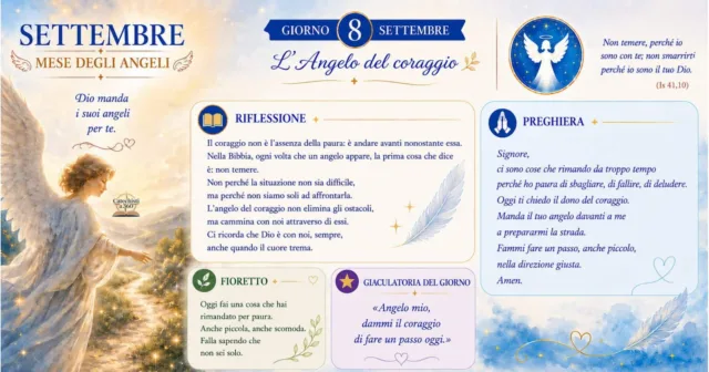 8 settembre 2026 mese degli angeli 8 settembre 2026 mese degli angeli
